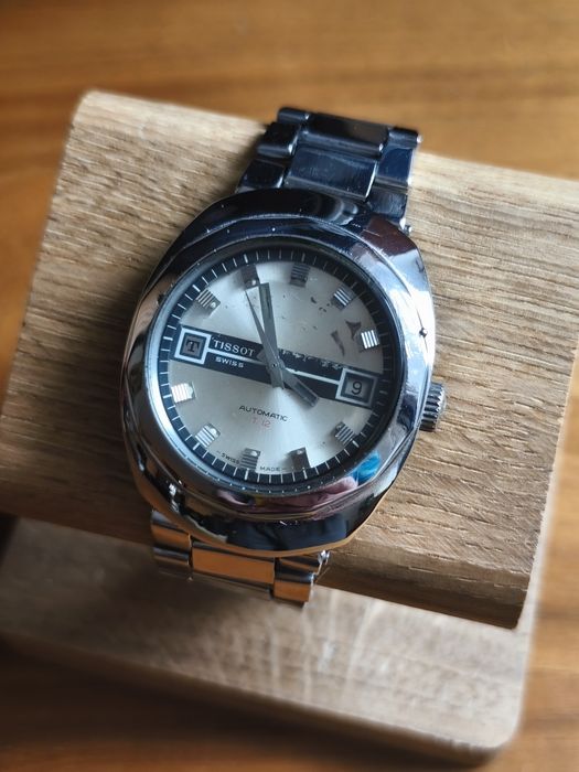 Zegarek męski vintage - Tissot T.12