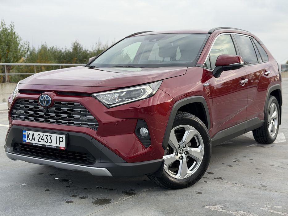 Офіційний RAV4 HYBRID 4wd в новому стані!ПРОБІГ 35т.км.Комплектація PREMIUM+JBL