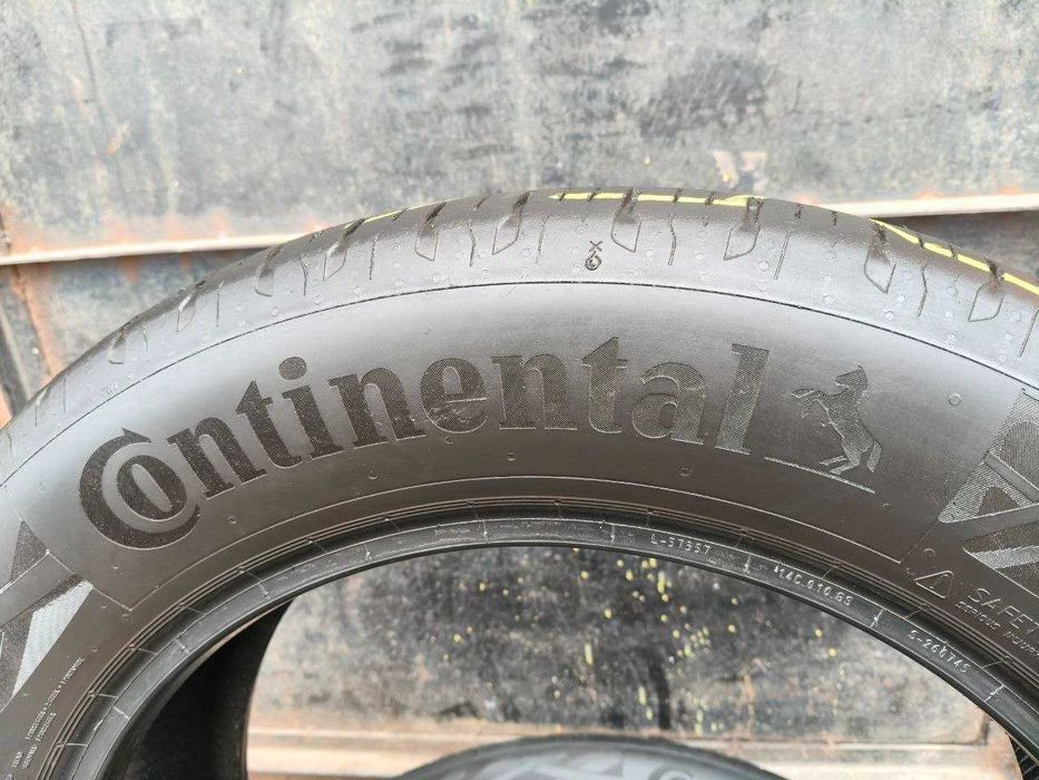 Continental Eco Contact 6 225/60r18 104V Extra Load made in Germany 4шт, 21-23год, 5мм, ЛЕТО. Привезены из Германии
