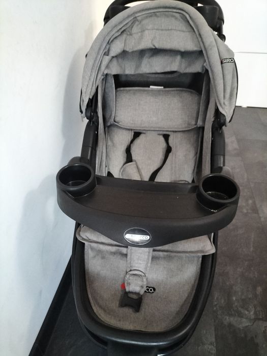 Wózek spacerowy duży