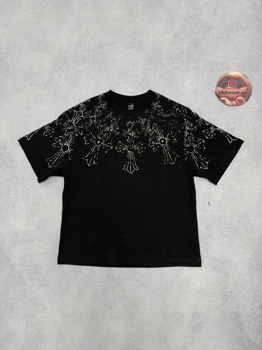 футболка Chrome Hearts Crosses tee