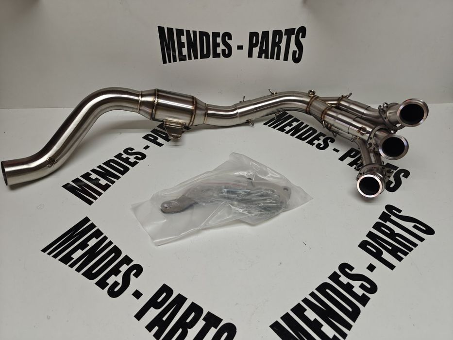 Coletores Yamaha MT09 FZ09 MT-09