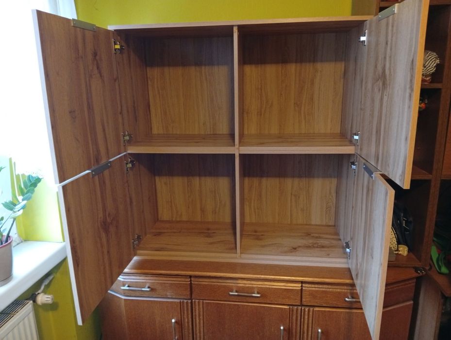 Komoda zele jasny dąb