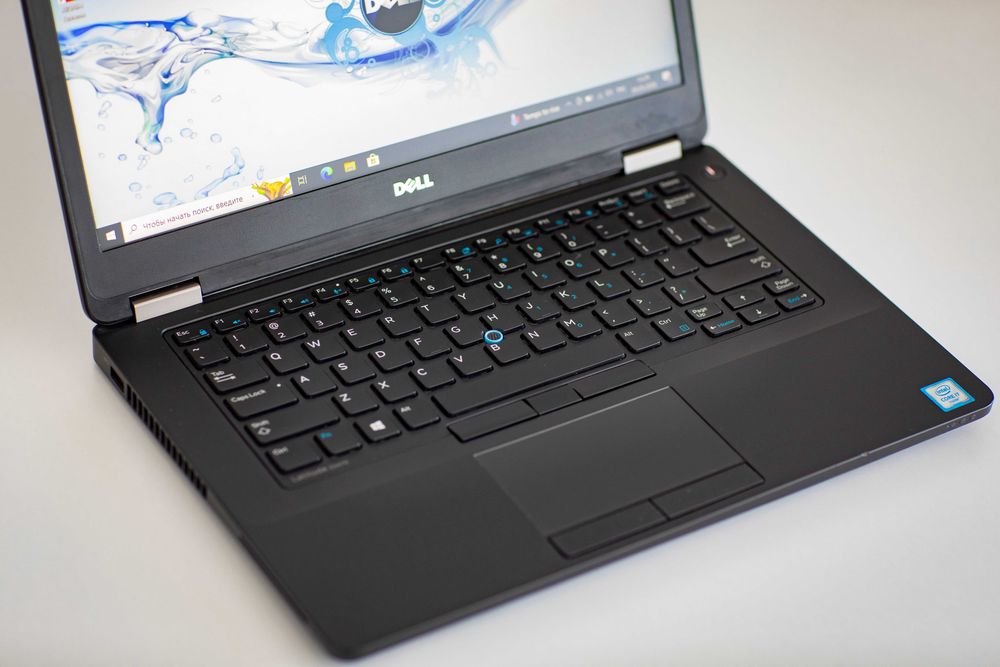 Мощный ноутбук Dell E5470 Core i7-6820HQ 512gb SSD FULL HD