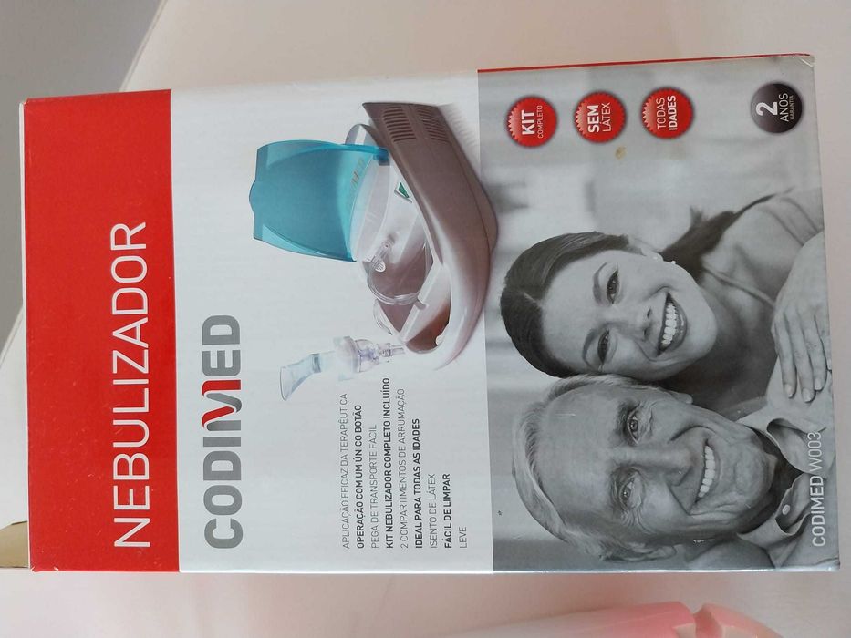 Nebulizador - Vaporizador