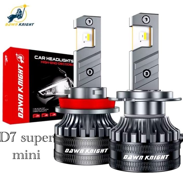Led лампи DAWNKNIGHT K9C K8C K7C K5C F40 D1S D7 P7 H7 H4 H1 H11 HB3