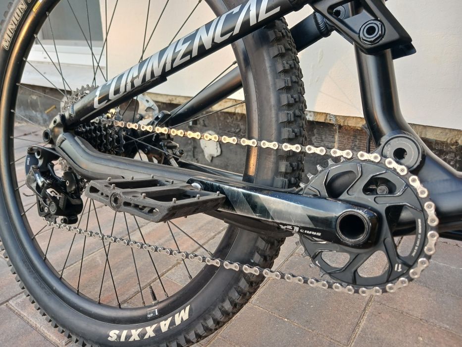 Commencal Meta Trail V4.2 Essential 27.5 (2017)