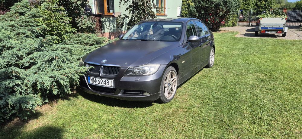 Bmw e90 320i lpg / zamiana na enduro 125
