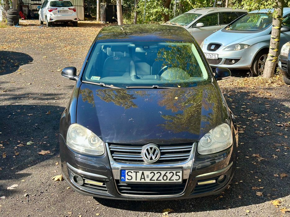 Volkswagen Jetta 1.9TDi 105KM 2008r. Klima Felga