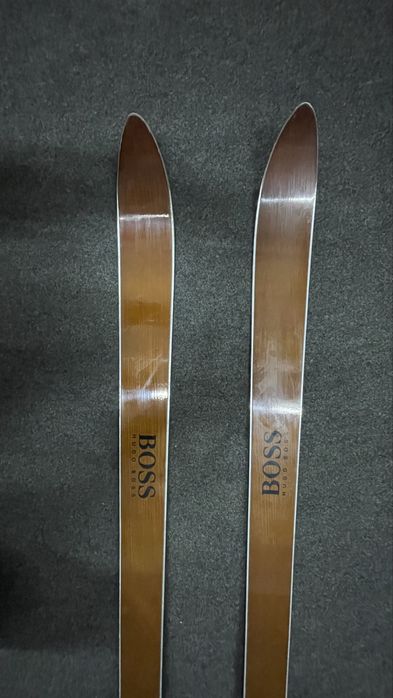 Skis Hugo Boss by Authier e Salomon 200 cm Swiss Made