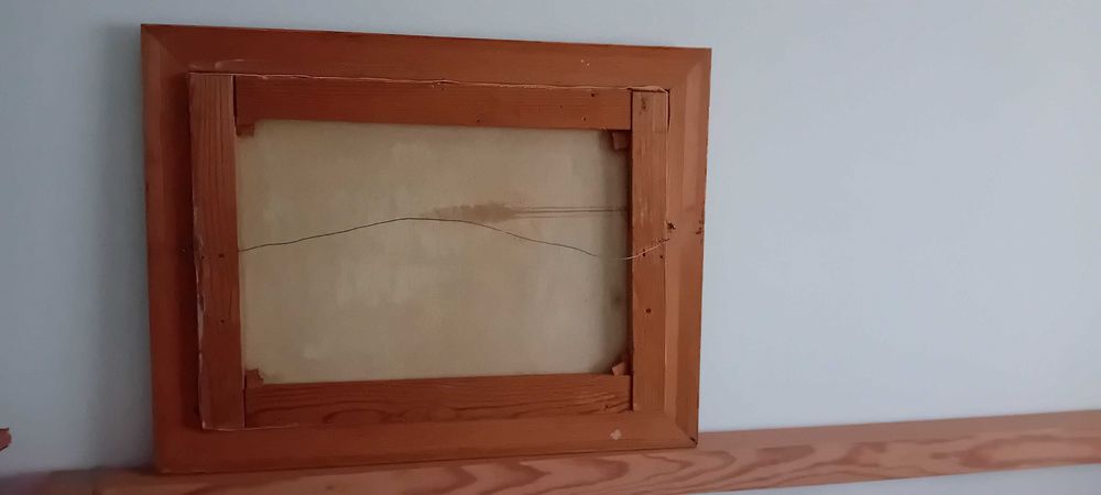 Quadro Original Pintura Tela Assinada