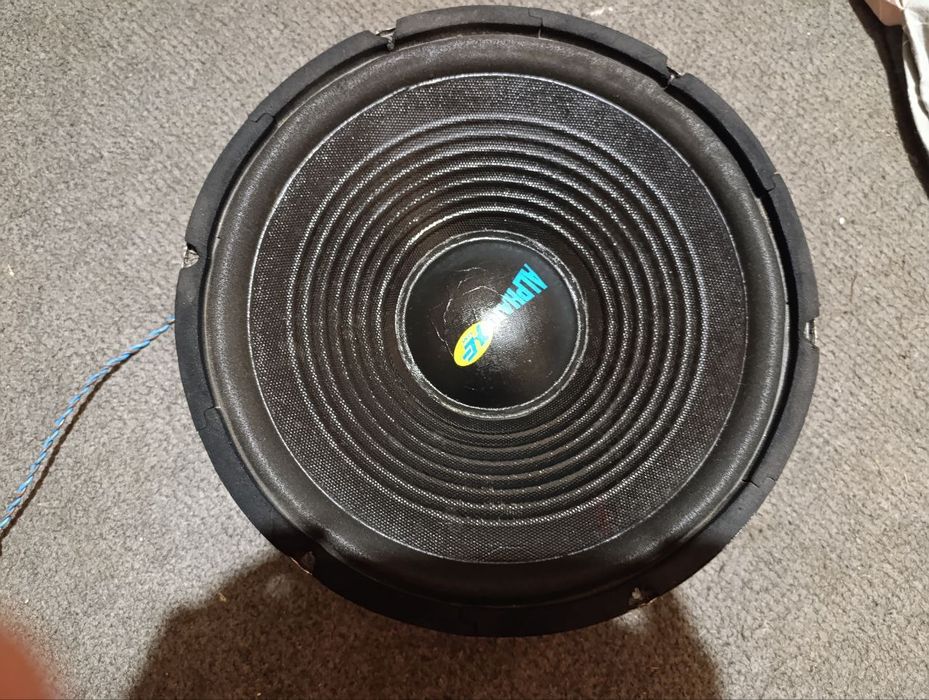 Сабвуфер 12 дюймов