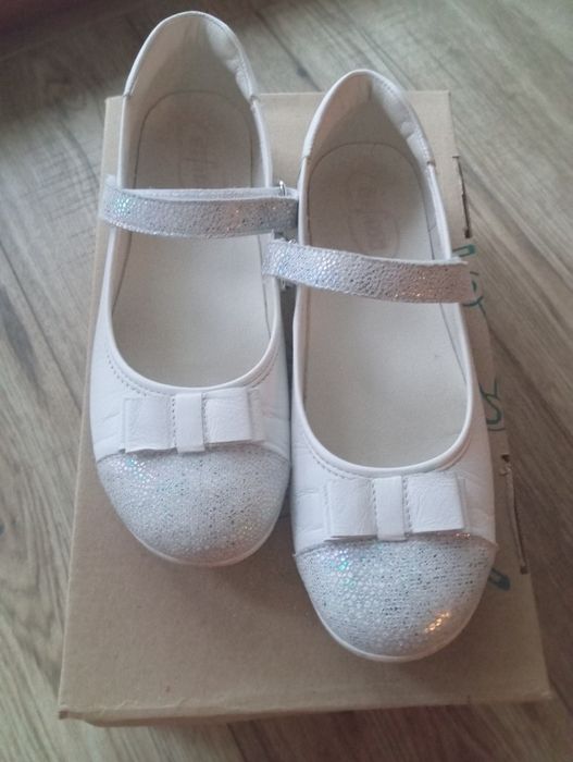 Biale baleriny Befado skora 36