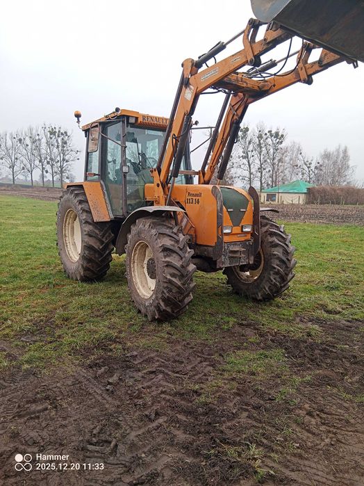 Sprzedam ciągnik Renault 113.14