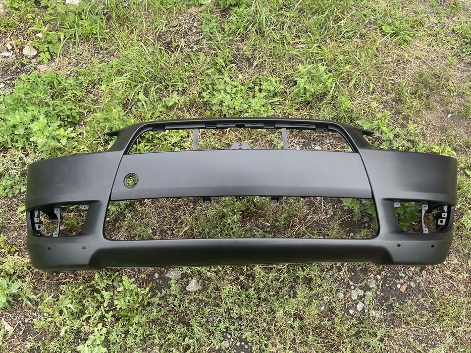 Передний бампер Mitsubishi Lancer X