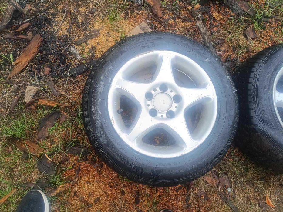 продам диски з резиною 5 на 112 р15