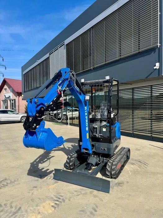 Новий Мініекскаватор RIPPA R18 PRO  Kubota motor. Екскаватор 2 тон