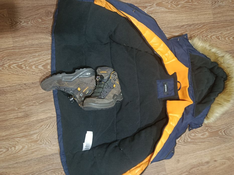 Ботинки детские гортекс бр.Lowa Германия пр.Словакия р,33ст.21,2-21,5