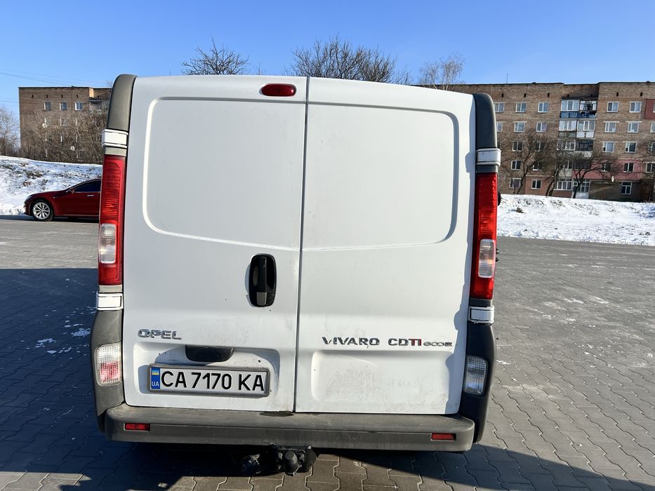 Opel Vivaro 2.0 CDTI