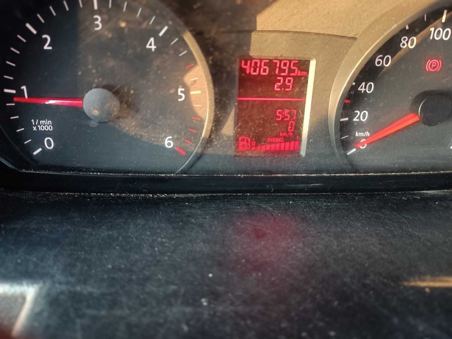 Volkswagen Crafter kontener winda