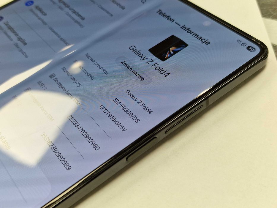 Samsung Galaxy Z Fold4 Dual SIM/ 12GB/ 256GB/ Phantom Black/ Grade B