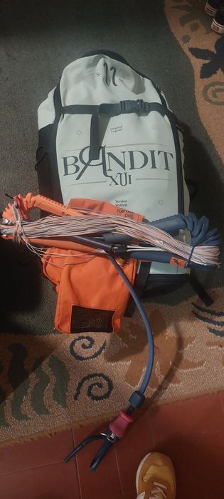 Kite com barra f.one 11m 2025