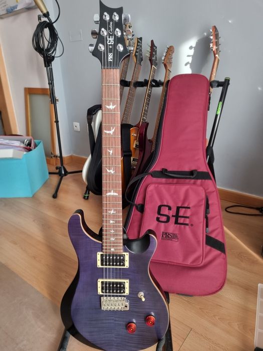 PRS  SE Custom 24 (modded)