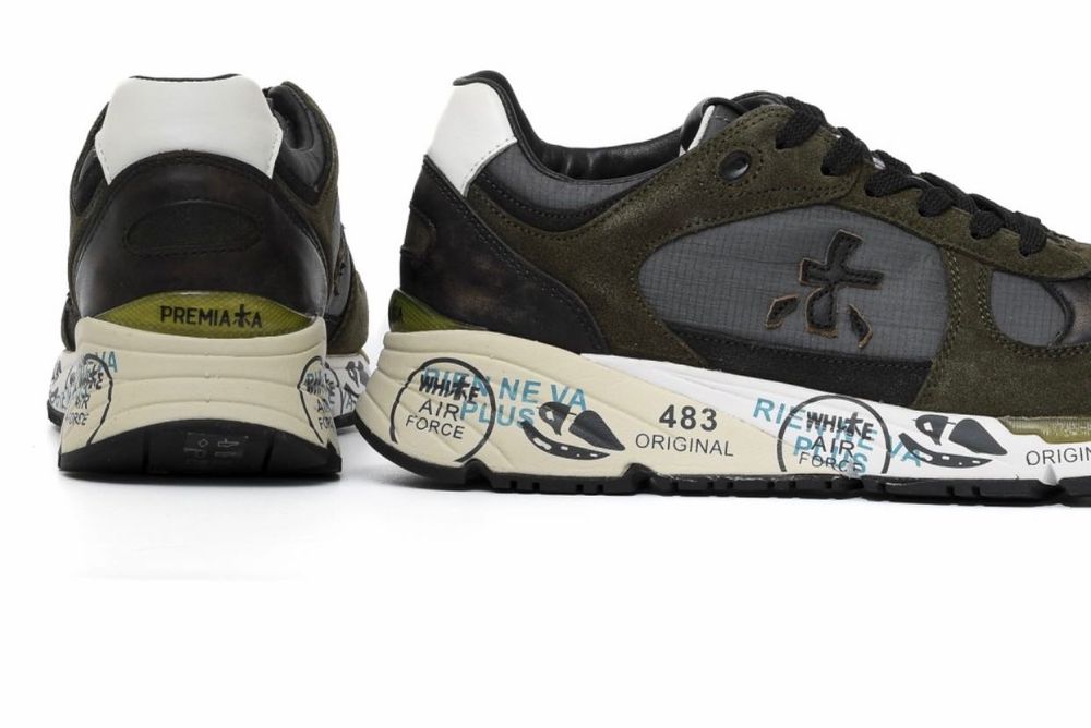 Premiata couro mause novas modelo