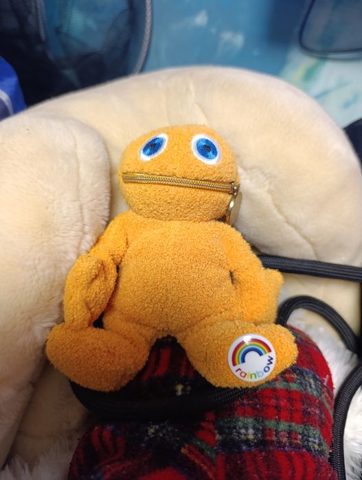 Винтаж соппи zippy rainbow 1972