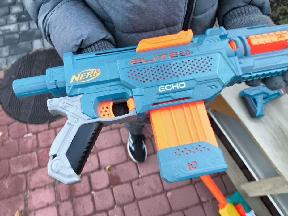 Karabin zabawka Nerf Elite 2.0 Echo