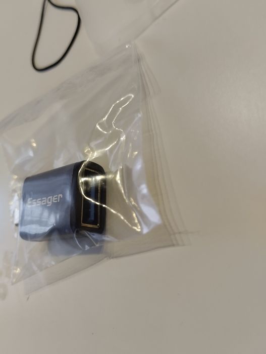 Przejściówka USB typu C nowa