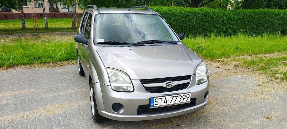 Suzuki Ignis 1.3B Klimatyzacja-SPRAWNA! BEZ RDZY! Długie Opłaty 2xKoła zima/lato