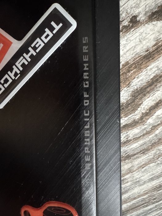 ASUS ROG GL63VD – ігровий ноутбук / 16ГБ RAM / GTX 1050 / SSD 1ТБ