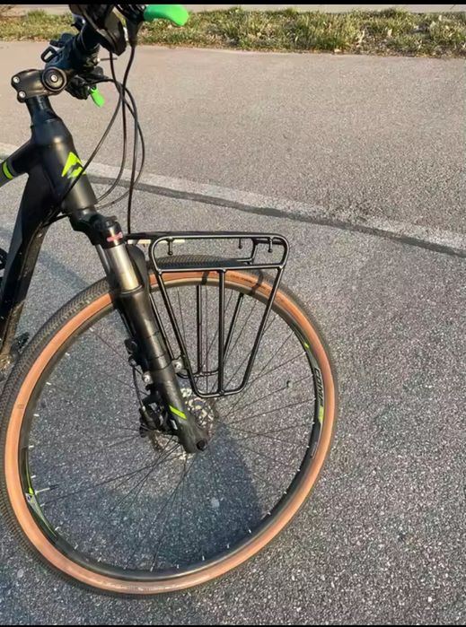 Велобагажник передний сталь