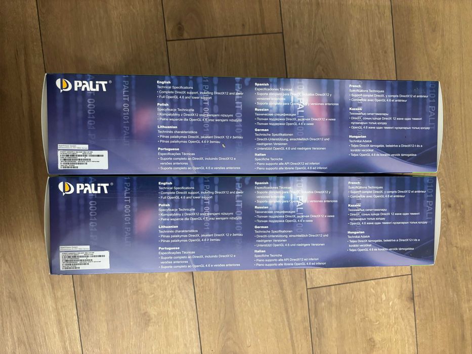 Nowa Karta graficzna RTX 5070ti 16GB Palit Gaming Pro-S