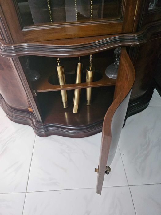 Relógio Sala com Movel