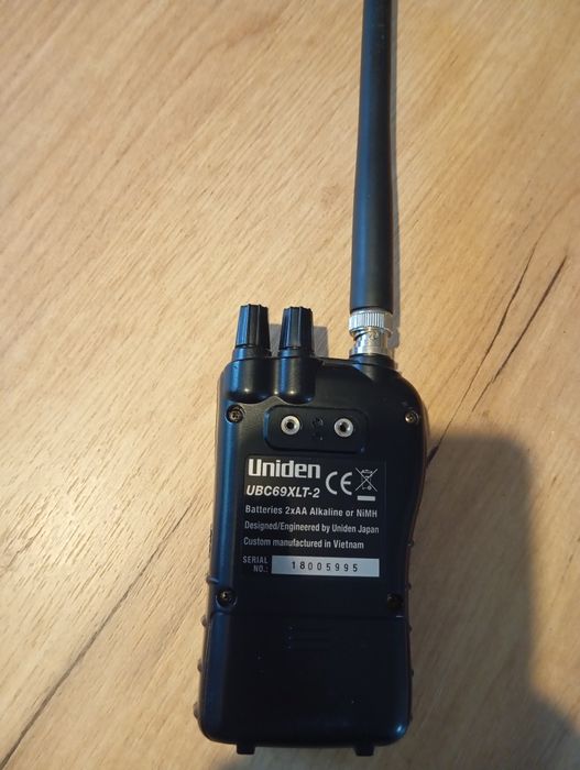 UNIDEN UBC 69XLT-2 skaner