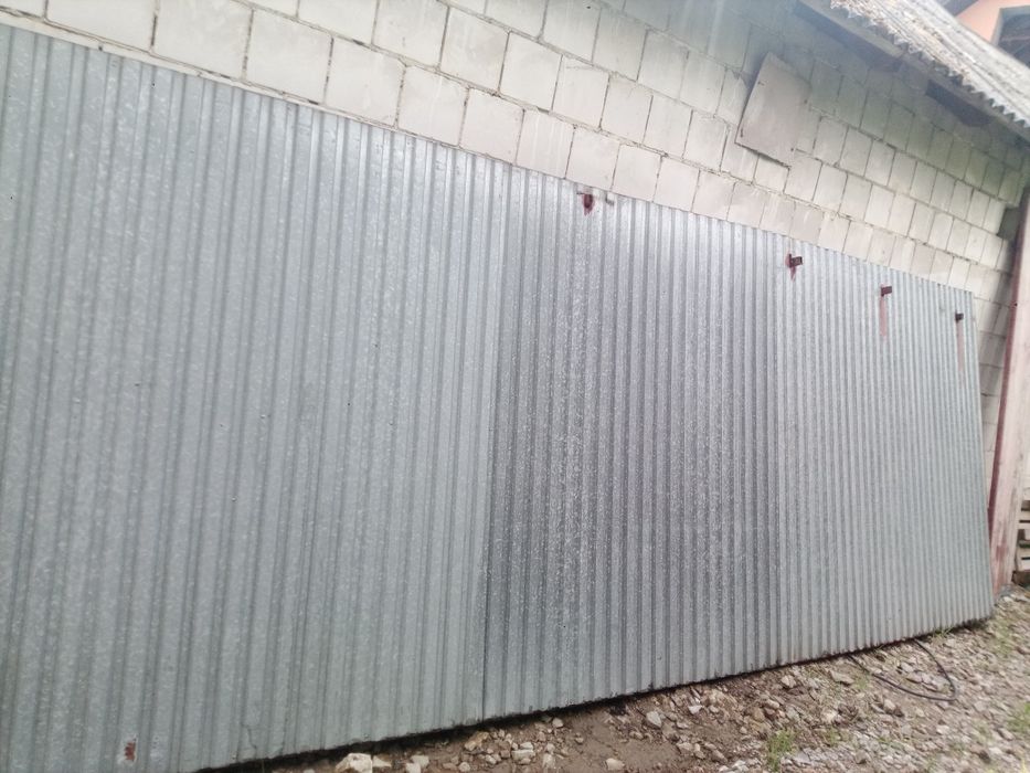 Garaż blaszany 5x6
