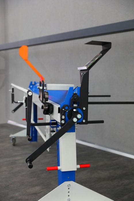 Lift 2025! Zaginarka 2,2m Kantmaszyna Gientarka Gietarka do blachy 2m