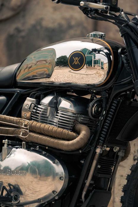 Royal ENfield Bear 650 Malle / Unik