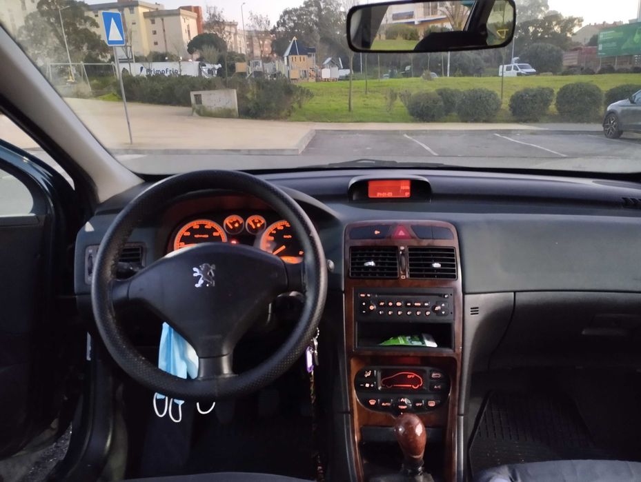 Peugeot 307 SW 2002