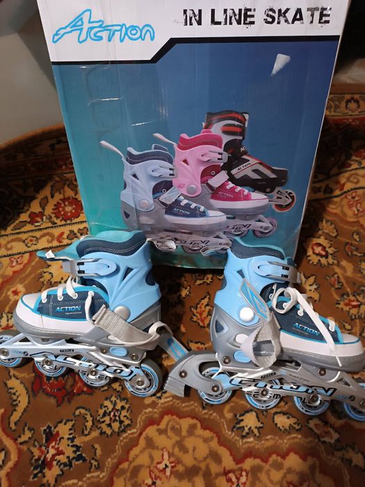 Чудові роликові коньки