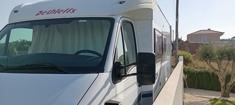 Autocaravana Dethleffs Espirit RT