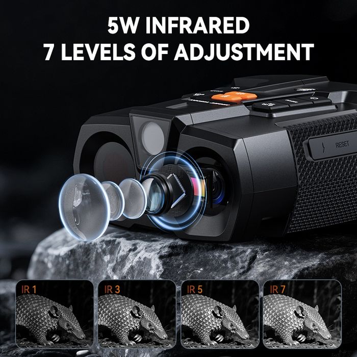 Óculos de Visão Noturna , Binóculos de Visão Noturna, Bateria Recarreg