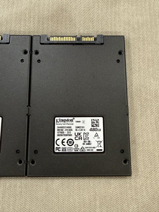 Продам SSD 480Gb Kingston A400
