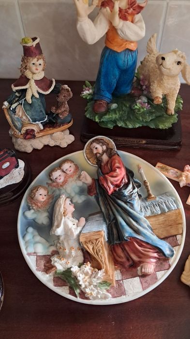 Peças Porcelana e Marfinite