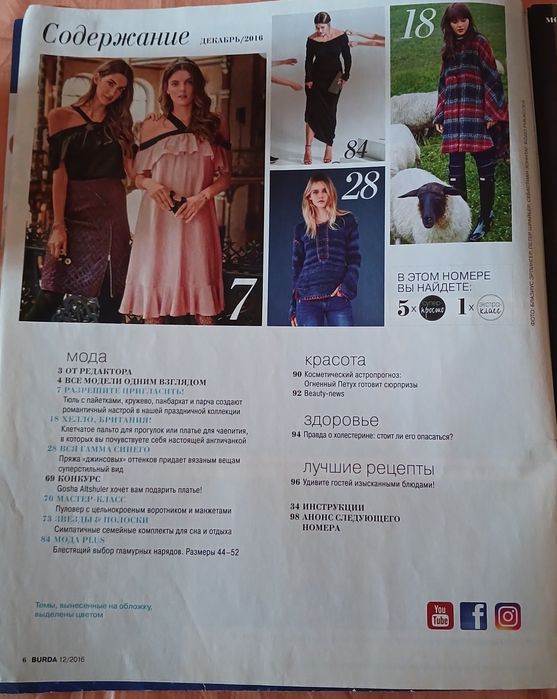 Burda style 2016