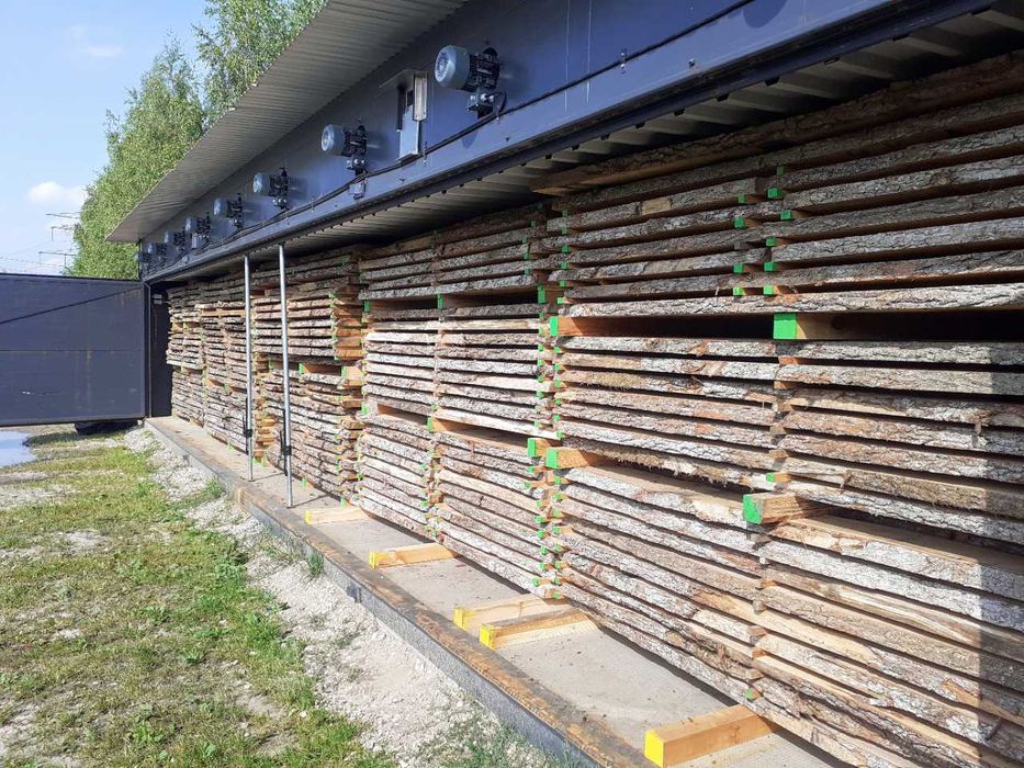 suszenie usługowe drewna, suszarnia