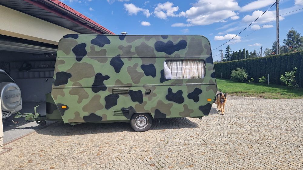 Przyczepka Kempingowa