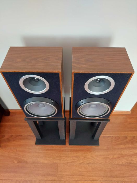 Kolumny dwudrożne DIY z maskownicami + podstawy i okablowanie